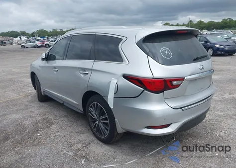 2020 Infiniti Qx60 Luxe from USA, damaged, VIN 5N1DL0MN9LC535891